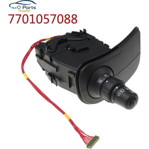 New 7701057088 8201590638 7701057090 Headlight Light Indicator Stalk Switch For Renault Kangoo Grand Modus Clio III 1.5dCi