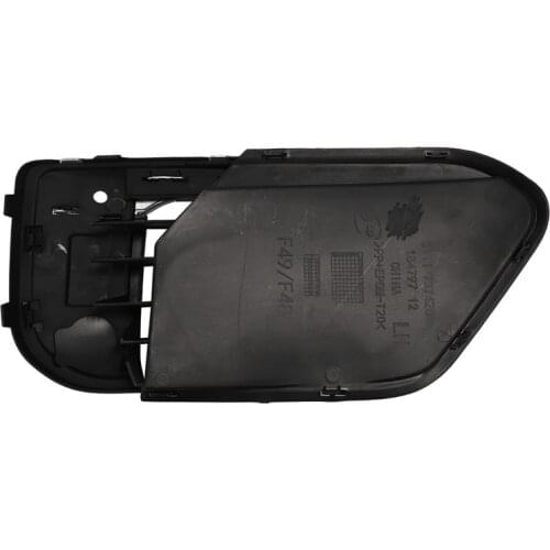 New Front Driver Left Side Bumper Lower Grille Bezel Cover For-bmw X1 F48 F49 2015- 51117354777(lh)