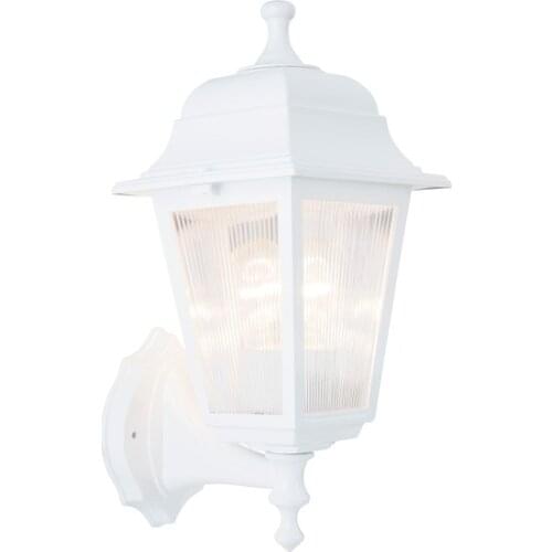 New Modern Optical Square Applique White sconce