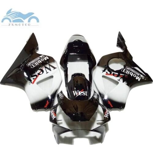 Motorcycle fairings for CBR 900RR 2002 2003 fireblade black west Compression fairing body repair parts CBR 954 RR CBR900RR 02 03