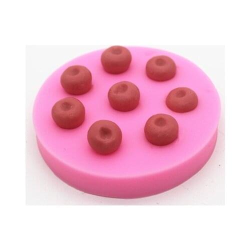 Wholesale/retail,free shipping,P525 blueberry Silicone Cake decoration Mold Chocolate Mould DIY clay baking tool