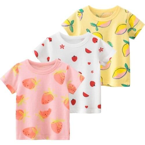 OrangeMom Short Sleeve T-shirts For Girls