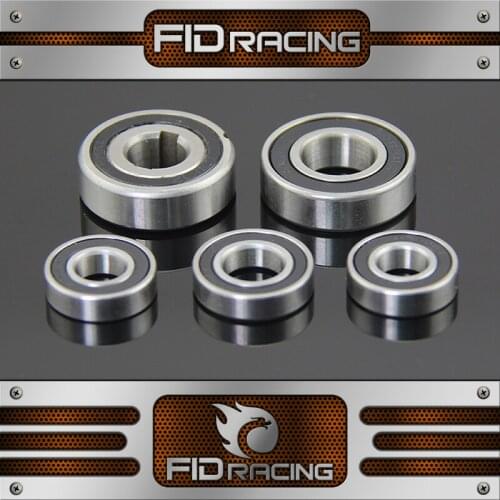 SS version one key start system bearing complete set