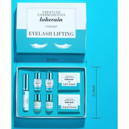 Lakerain Professional Eyelash Lift Kit Serum Full Eye Lash Perm Lifting Kit