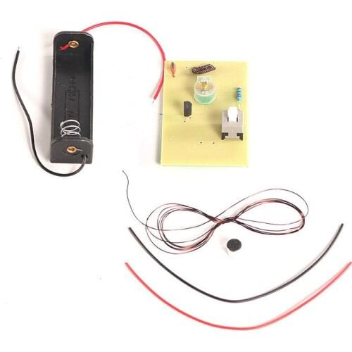 Simple wireless microphone equipment kit physics teaching instrument