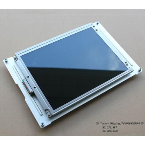 MD400F640PD2 9.4" CP Tronic Display Compatible LCD panel for Heidelberg CD/SM102 PM/SM74 MO/SM52 presses new