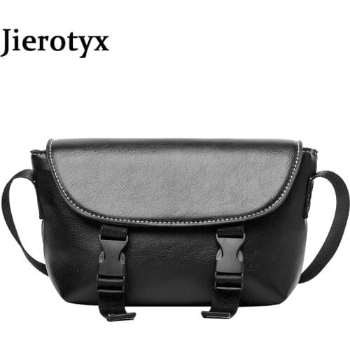 JIEROTYX Womens New 2020 Crossbody Bag Luxury Fashion Square Bag Female Simple PU Leather Shoulder Messenger Bag Sac A Main