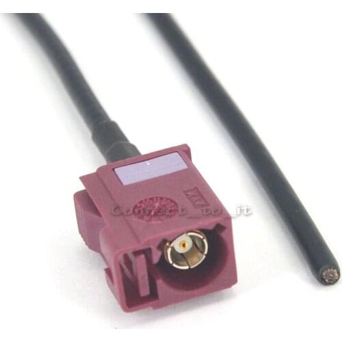 GSM antenna Extension cable Fakra D female Jack connector pigtail cable RG174 15CM