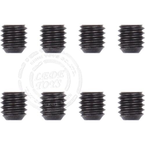 Wltoys 12428 12423 RC Car Spare parts Original 12428-0098 Jimi Screw M3*3mm screw Motor gear screw 0128 M4*4mm Jimi screws