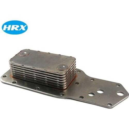 Diesel engine parts for 6BT5.9 Oil cooler Core 3957544