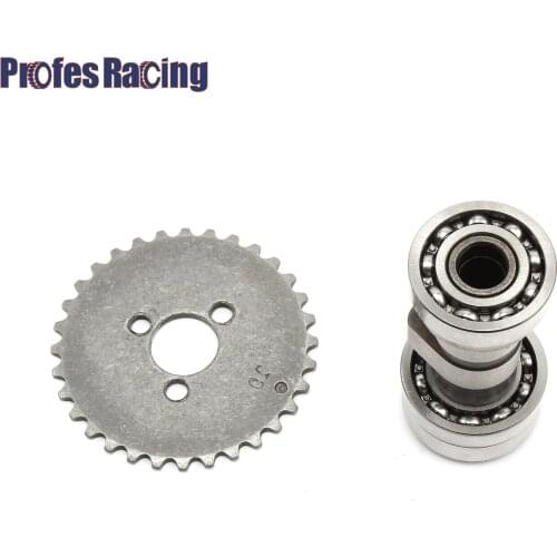 Motorcycle Parts Accessories Cylinder Head Kits Camshaft With Timing Gear For Lifan 140cc Off-road Dirt Pit Bike Engine