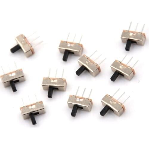 10PCS Toggle Switch SK12D07VG3 Stents Small Toggle Switch/3 Mm High Miniature Slide Switch Side Knob