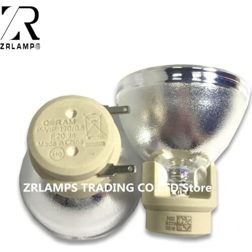 ZR Hot saless 100% Original projector lamp P-VIP 190 / 0.8 E20.9 P-VIP190W / 0.8 E20.9 Bulb P-VIP 190 0.8 E20.9for projectors