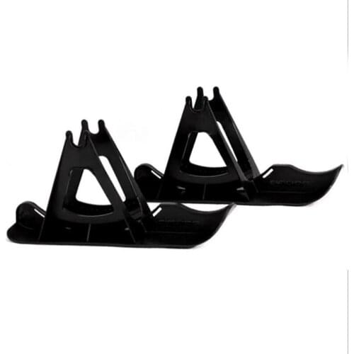 12in Plastic Durable Kids Skiing Ski Balance Bike Snowboard Sled Children Scooter Wheel Parts