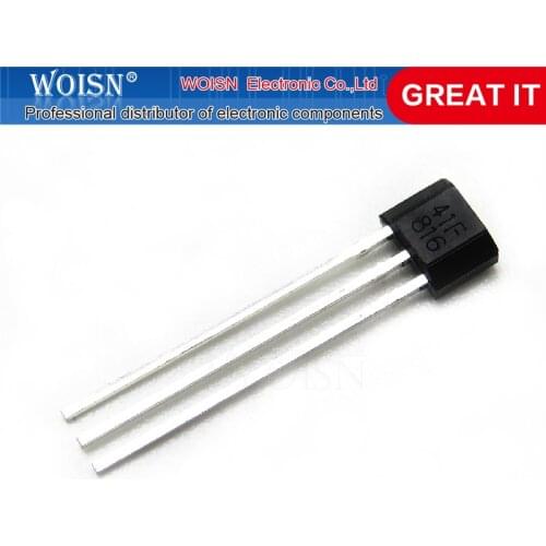 2pcs/lot SS40AF SS41F SS495A SS49E S49E 40AF 41F 495A 49E Ehigh sensitivity Hall sensor In Stock