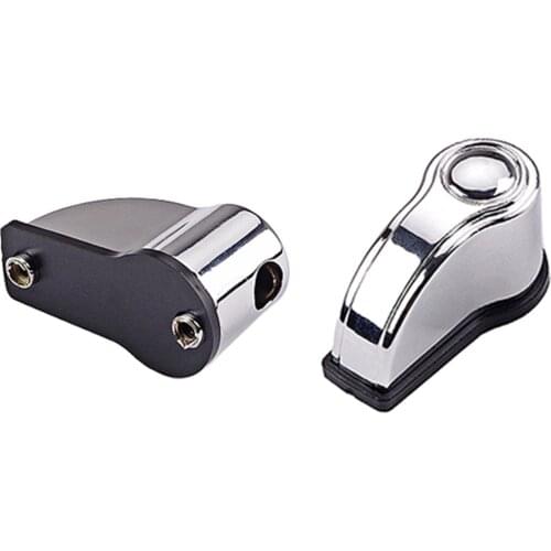 2 Pieces Solid Metal Bass Drum Lugs Ears Percussion Instrument Accessories, Easy to Install