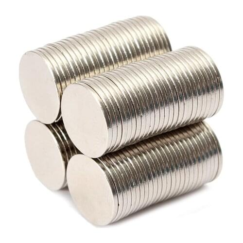 300pcs N50 Round Disc 12 x 1mm Magnet Rare Earth Neodymium