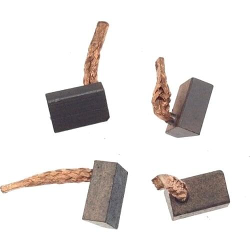 4pcs for Toyota Corolla prado Highlander Crown Reiz car starter generator motor carbon brush