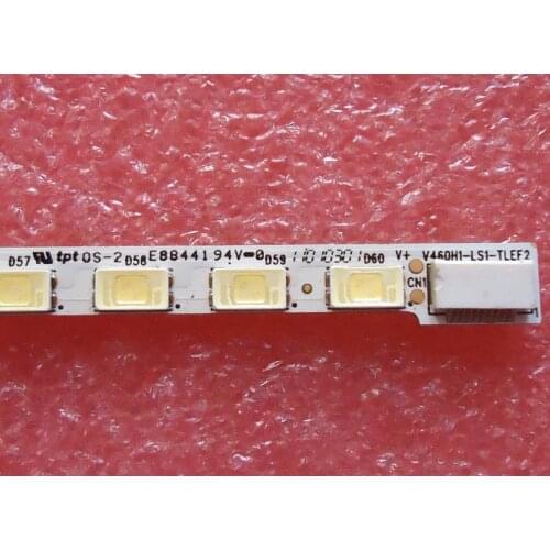 4PCS FOR Hisense LED46K16X3D Article lamp V460H1-LS1-TLEF2 V460HLSTREF2 1piece=60LED 518MM 100%NEW