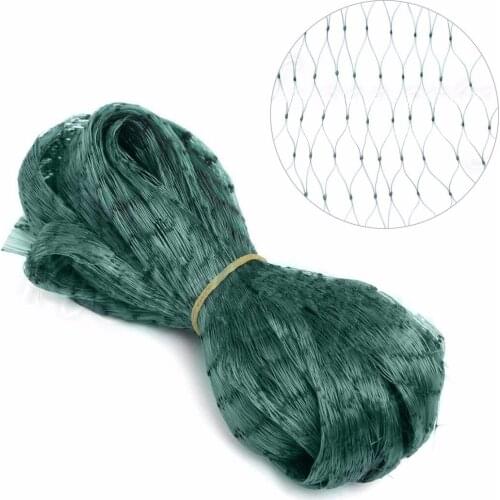 5/10M Green Anti Bird Netting Pond Net Protect Crops Plant Fruit Garden Mesh Cover New