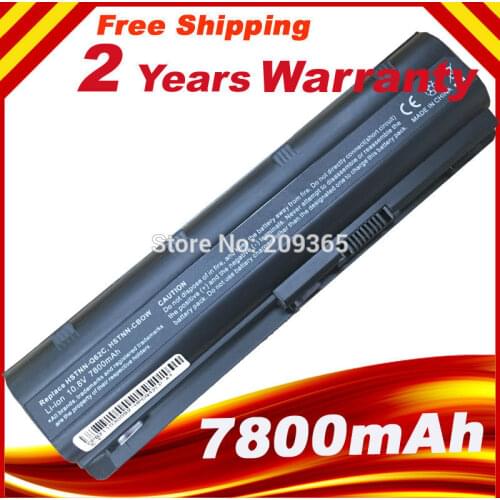 Battery for HP CQ42 CQ32 G42 CQ43 G32 DV6 DM4 430 HSTNN-UB0W 593553-001 MU06XL HSTNN - LBOW batteries 9cell