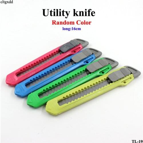 Cltgxdd 2Pcs Utility Knife Refill Blades Alloy Steel Replaceable Blades Cutting Blades For Utility Knife