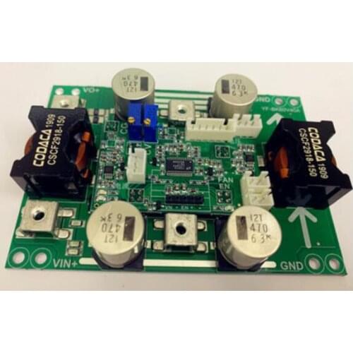 For DC-DC high-power step-down power input 12-60V output 3-48V adjustable 8-40A maximum 45A