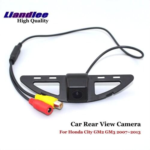 For Honda City GM2 GM3 2007-2011 2012 2013 Car Backup Parking Camera Rear View Rearview Reverse Camera / Integrated SONY CCD HD