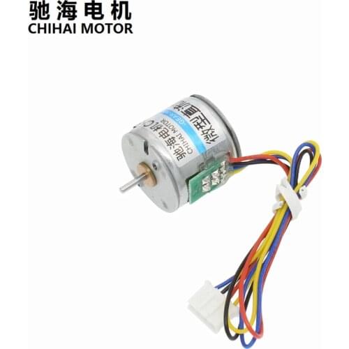 ChiHai Motor CHST-20BY 2 Phase 4 wire Mini Stepper Motor 20mm 0.6A 20Ohm