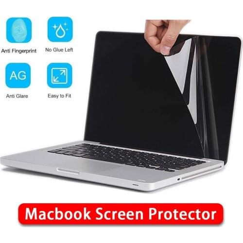 Screen Protector Film for Apple Macbook Pro 15 A1286 CD-ROM Inch Transparent Laptop Guard Protection