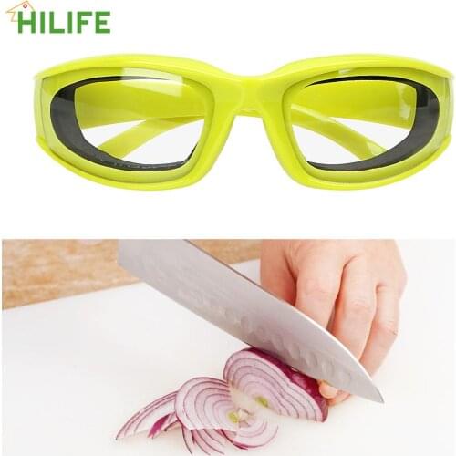 HILIFE Cooking Tools Vegetable Cutter Eyes Protector Kitchen Accessories Barbecue Safety Glasses Face Shields Onion Goggles