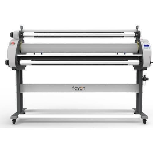 Large Format Cold Laminator 63 Inch Vinyl Laminating Machine With Air Compressor And Cutting Blade Roll Laminator
