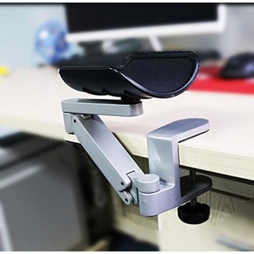 Hot Sale Mouse Computer Bracket Arm Wrist Hand Rest Support Desk Table Armrest Stand
