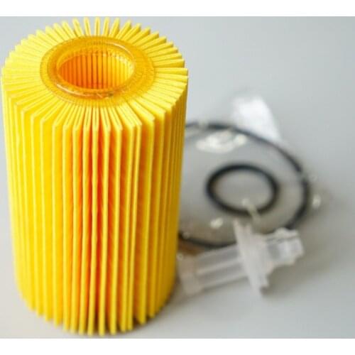 Oil filter for Toyota LAND CRUISER 4700V8 / VDJ200, Lexus 570, URJ201,3UIF, new Sequoia 5.7 Toyota Tundra OEM:04152-YZZA4 #FH30