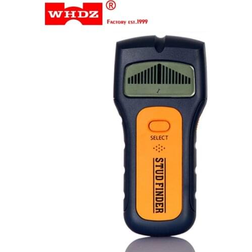 WHDZ Quality TS79 3 In 1 Metal Detectors Find Metal Wood Studs AC Voltage Live Wire Detect Wall behind Scanner