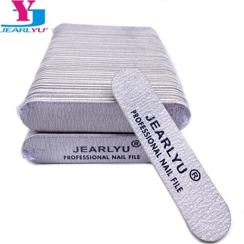 200pcs Nail Files Washable Double Side Emery Board Mini Nail Block Files Wooded Salon Manicure Tools Supplie Buffer Lima Unhas