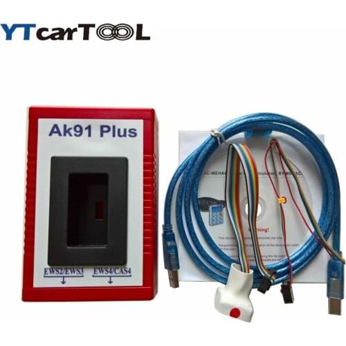 Newest V4.00 For BMW AK91 Plus Key Programmer AK91+ for All For BMW EWS Support EWS4.4 Powerful than AK90