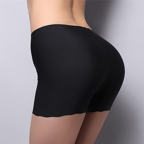 2017 New 3 Colors Women Safety Short Pants Underwear shorts Sexy Womens Boyshort pants Gifts for women 1PCS