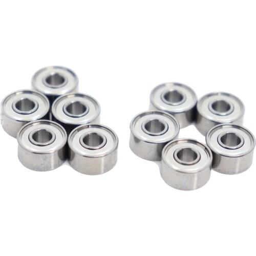 693ZZ Bearing 3*8*4 mm Computer Fan Ball Bearings 693 ZZ 20PCS ABEC-9 PC Cooling Case Fans Bearing R-830zz Repair FIX