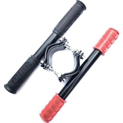 Adjustable Electric Skate Board Children Handle Grips Bar Holder Knob Safe Red for Xiaomi Mijia M365 Electric Scooter Skateboard