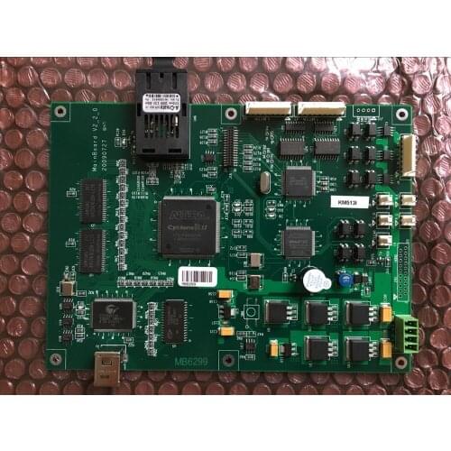 S11003 Printers Boards BYHX Konica512i-30pl 4Heads Card Complete Sets for Inkjet Printing Machine Running Boards Kit