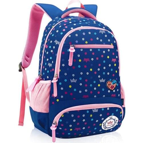 New Cute Girls Princess School Bags backpack Children Backpack Primary Book bag for Grade 2-6 knapsack Mochila Infantil
