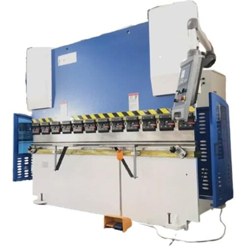 NC E21 Controller System Electric Hydraulic Press Brake Bending Machine Processing Plate Metal Stainless Steel Production Tools