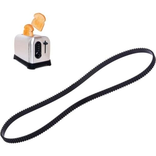 Replacement 175 Timing Belt For Bread Machine Baking Tool About 52cm/20.47inch