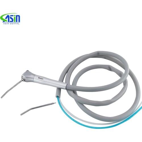 Dental Air Water Spray Triple 3 Way Syringe Handpiece + 2 Nozzles Tips Tubes For Dental 3 Way Air Water Spray Triple Syringe