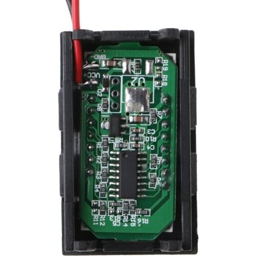 12V Lead-Acid Battery Status Capacity LED Display Indicator Digital Voltmeter Tester L4MB