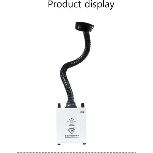 TBK Soldering Smoke Cleaner Smoke Dust Purifier Fume Extractor Smoking absorber filter Instrument High filtering laser machine