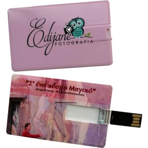 Card USB Flash Drive Pendrive External Memory Storage 4GB 8GB 16GB Pen Drive usb 2.0 customized for gift (10pcs can print logo )