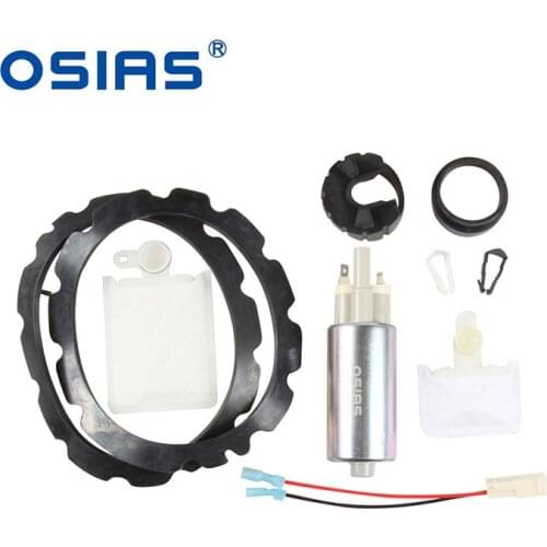OSIAS 255LPH Returnless & New High Pressure Fuel Pump for Mustang GT Supercar 1998-2011 F10000128 Fit E85 Shipping From CN / US