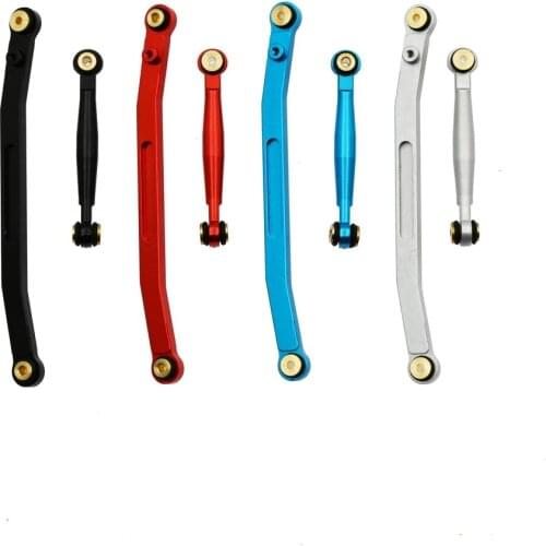 Aluminum Alloy High Fastening Steering Rod For Axial SCX24 90081 1/24 4WD